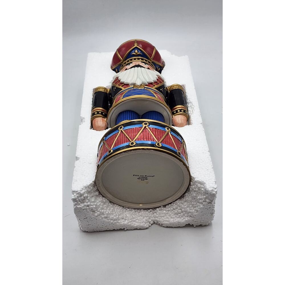 Fitz And Floyd Nutcracker Small Candleholder 13" Original Box 619/396 VTG 2005 - Picture 15 of 16